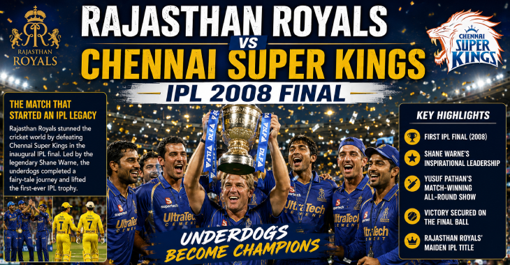 Best IPL Matches That Changed Cricket History – TheTravelsInsider